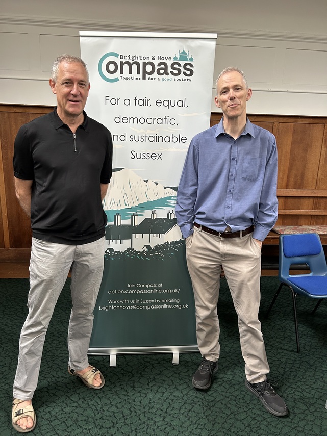 Tim Bale and Paul Taggart