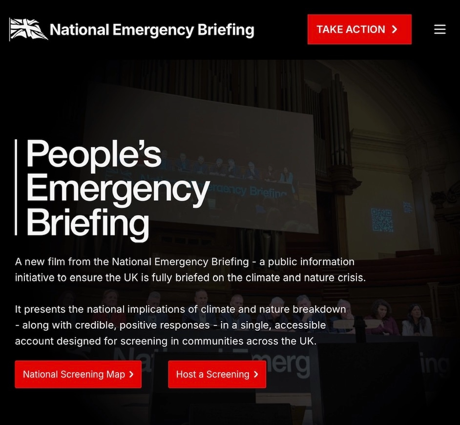 National Emergency briefing information