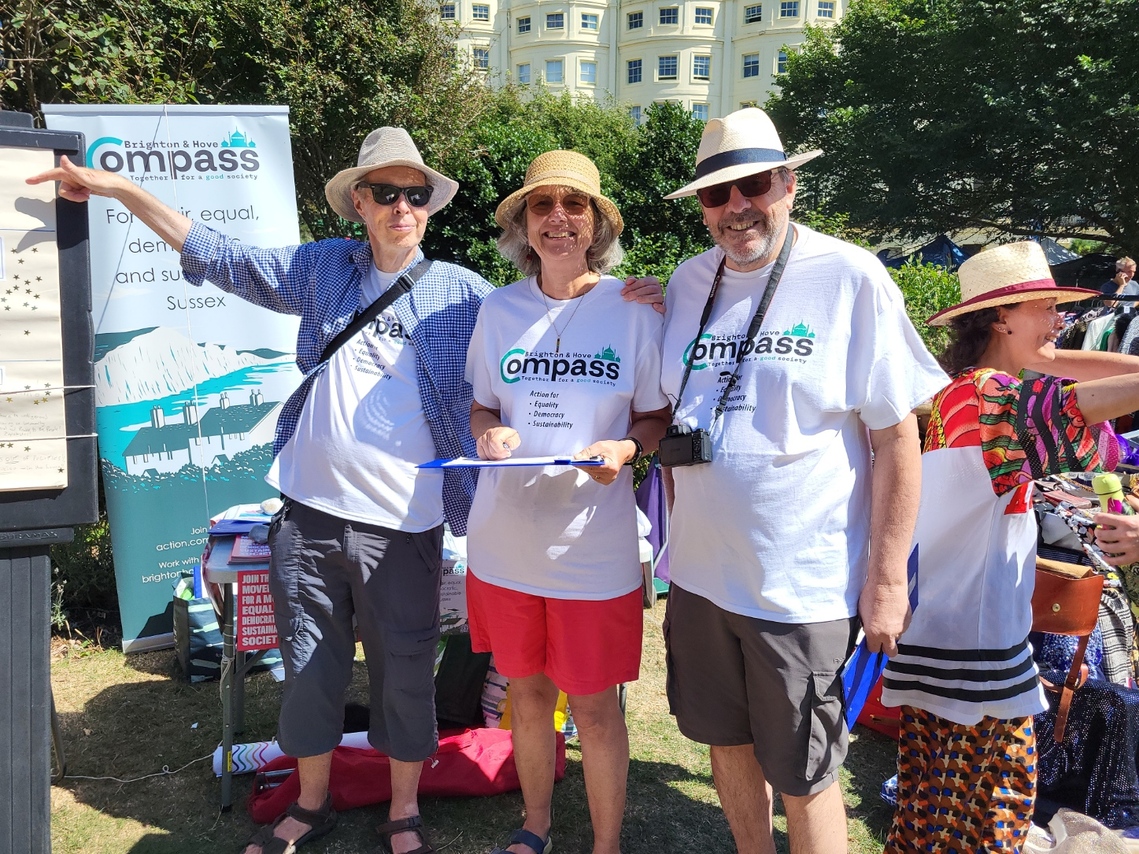 Brunswick Stall 2025 Stephen Viv Colin