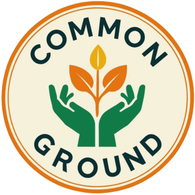 Common ground logo